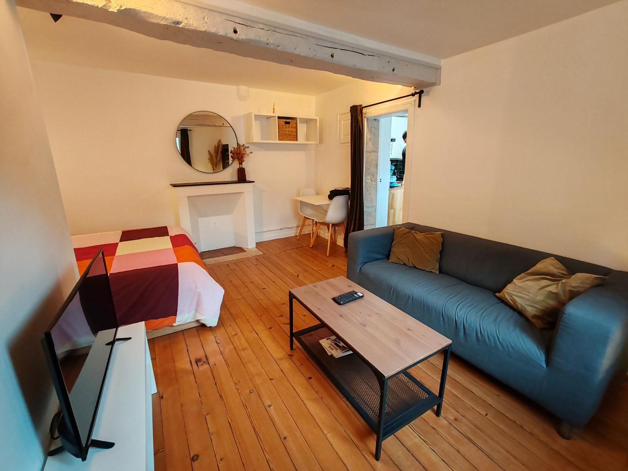 Charmant Studio Renove Caen Exterior foto